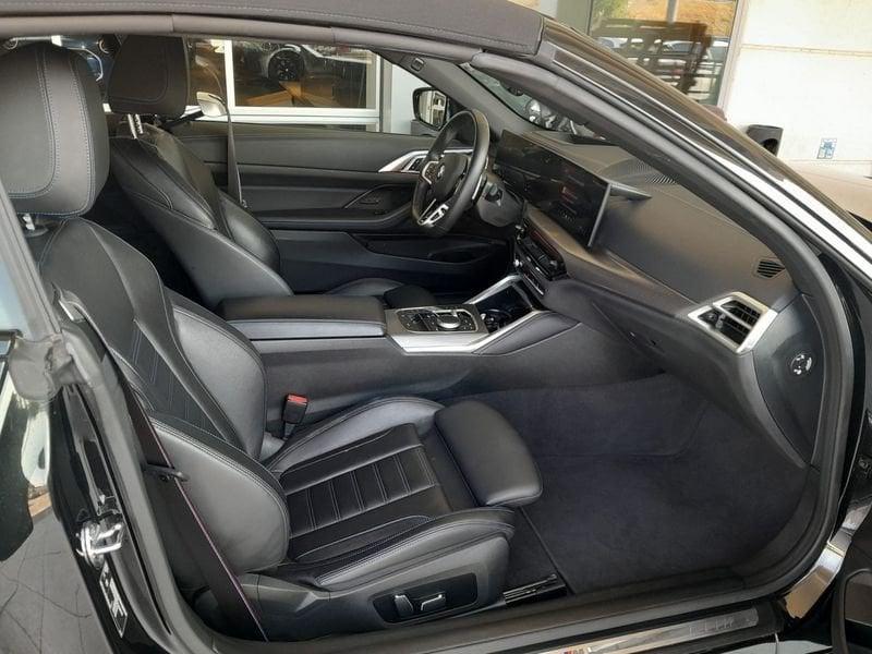 BMW Serie 4 420d Cabrio mhev 48V MSport Pro auto