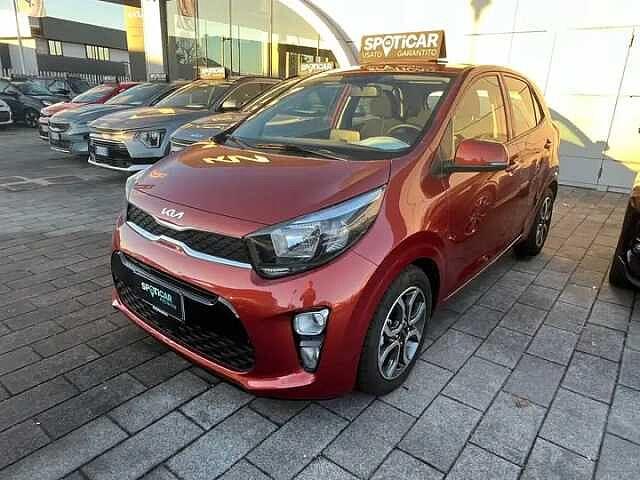 Kia Picanto 1.0 Benzina 67cv AMT STYLE Usato Garantito