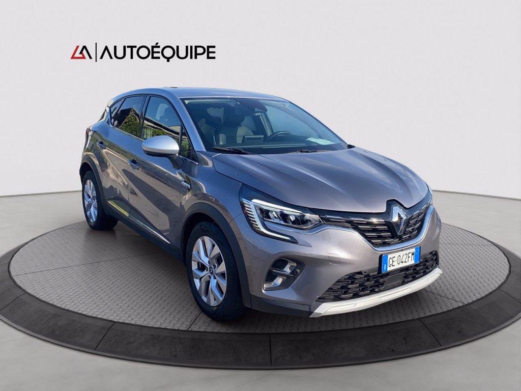 RENAULT Captur 1.6 E-Tech phev Intens 160cv auto my21 del 2021