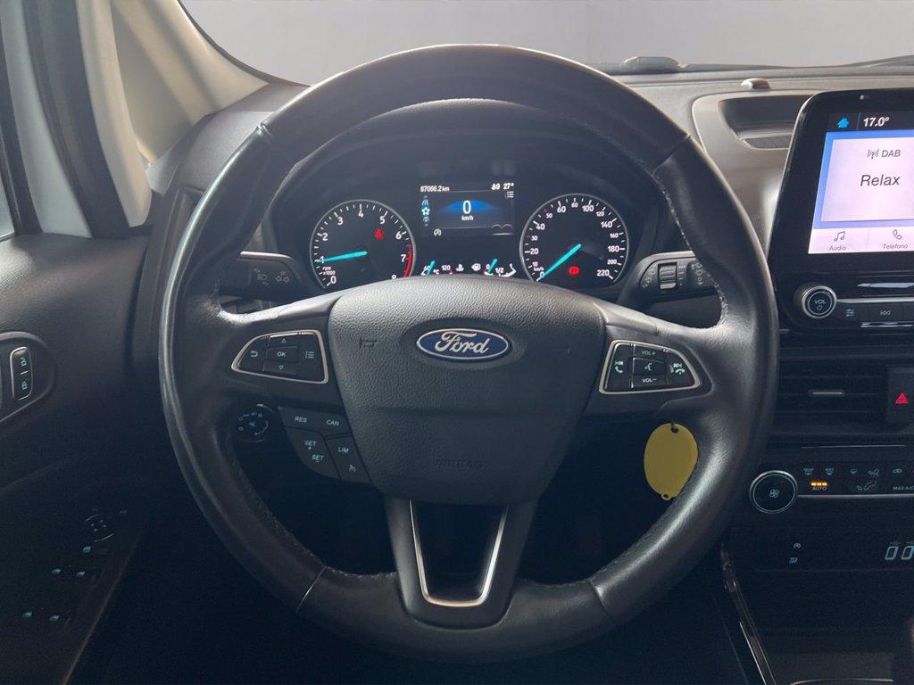FORD EcoSport 1.0 ecoboost Titanium s&s 125cv del 2021