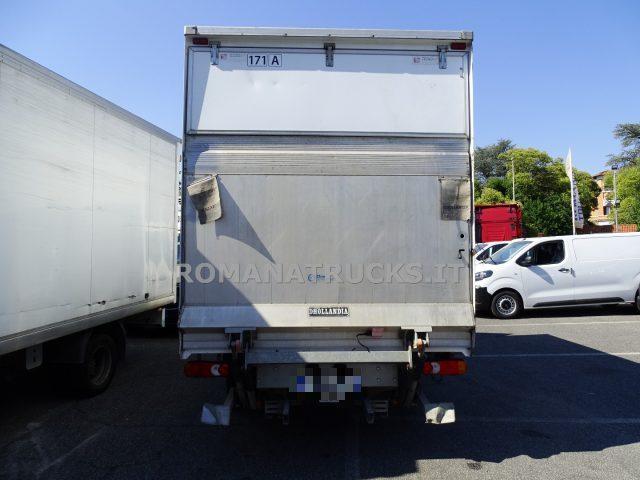 OPEL Movano 130CV FURGONATURA IN LEGA + SPONDA PRONTA CONSEGNA