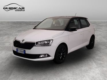 SKODA Fabia III 2015 Berlina - Fabia 1.0 mpi Twin Color Nero 75cv