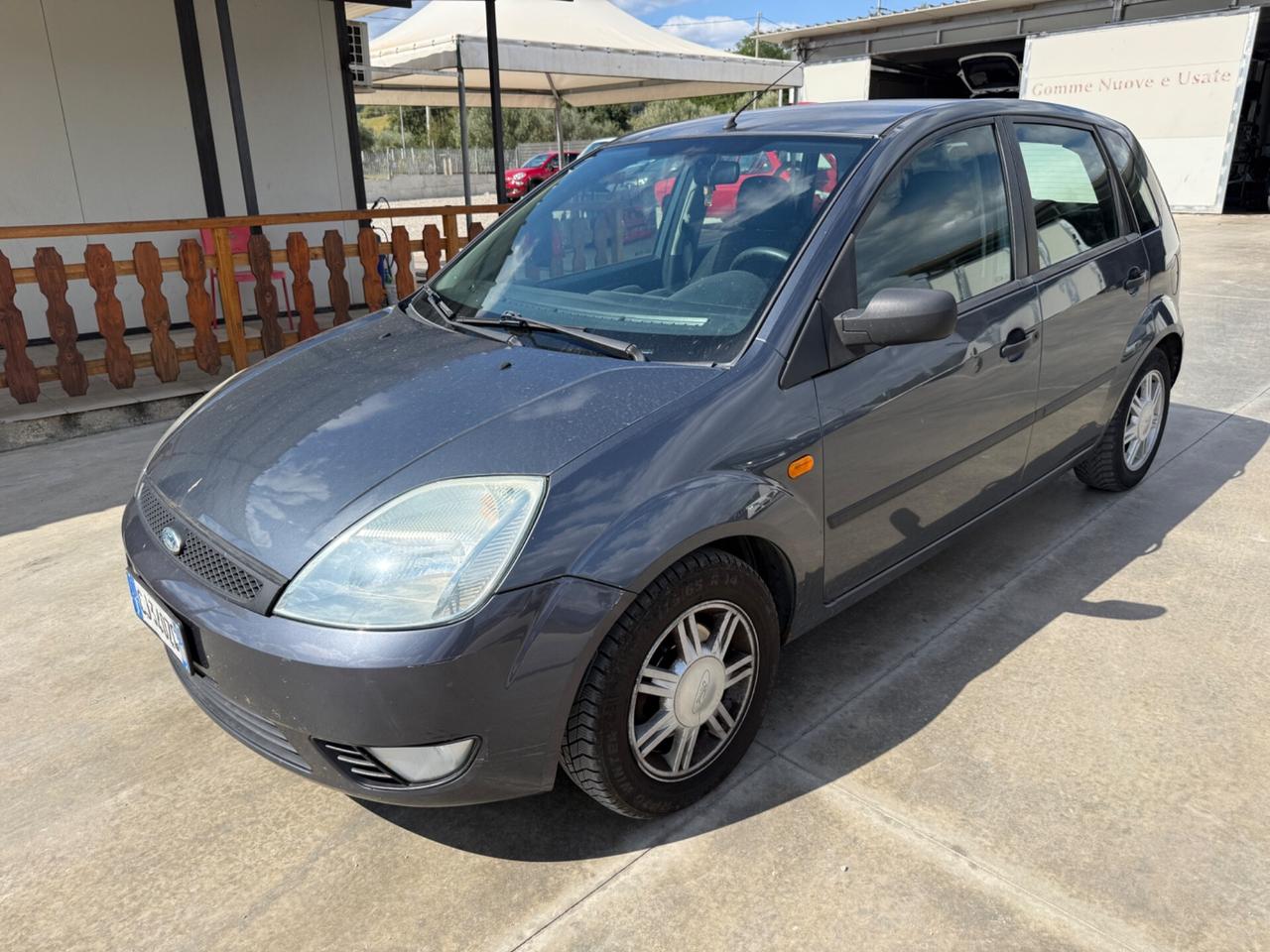 Ford Fiesta 1.6 TDCi 5p. Ghia