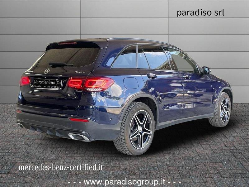 Mercedes-Benz GLC - X253 2019 300 de phev (eq-power) Premium 4matic auto
