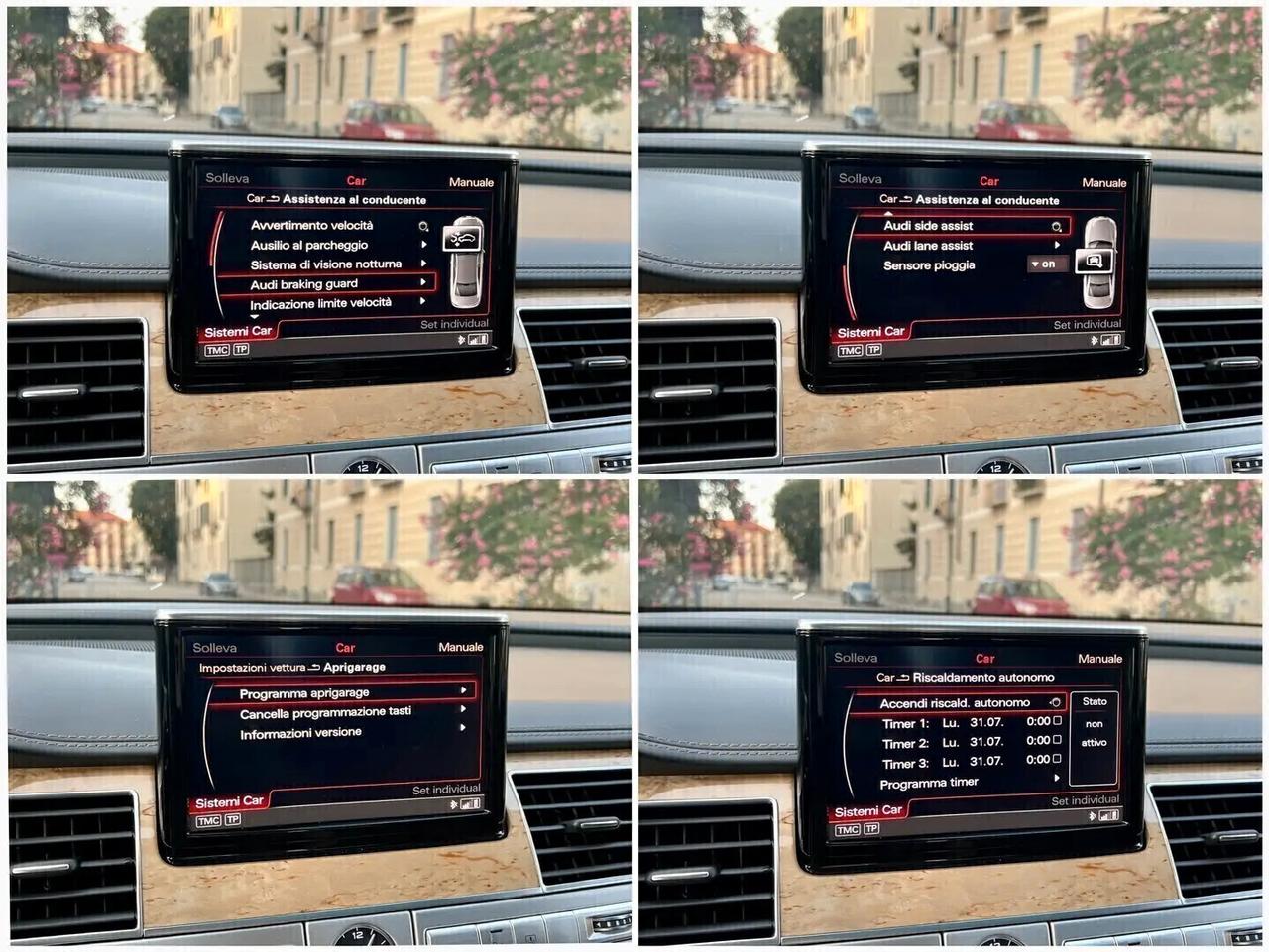 Audi A8 Lunga 6.3 W12 FSI 500cv Tiptornic8 Quattro