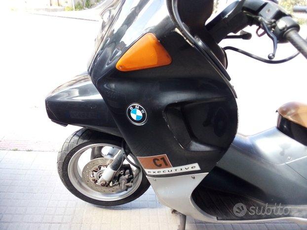 Bmw c1 125 km 23000 anno 2002