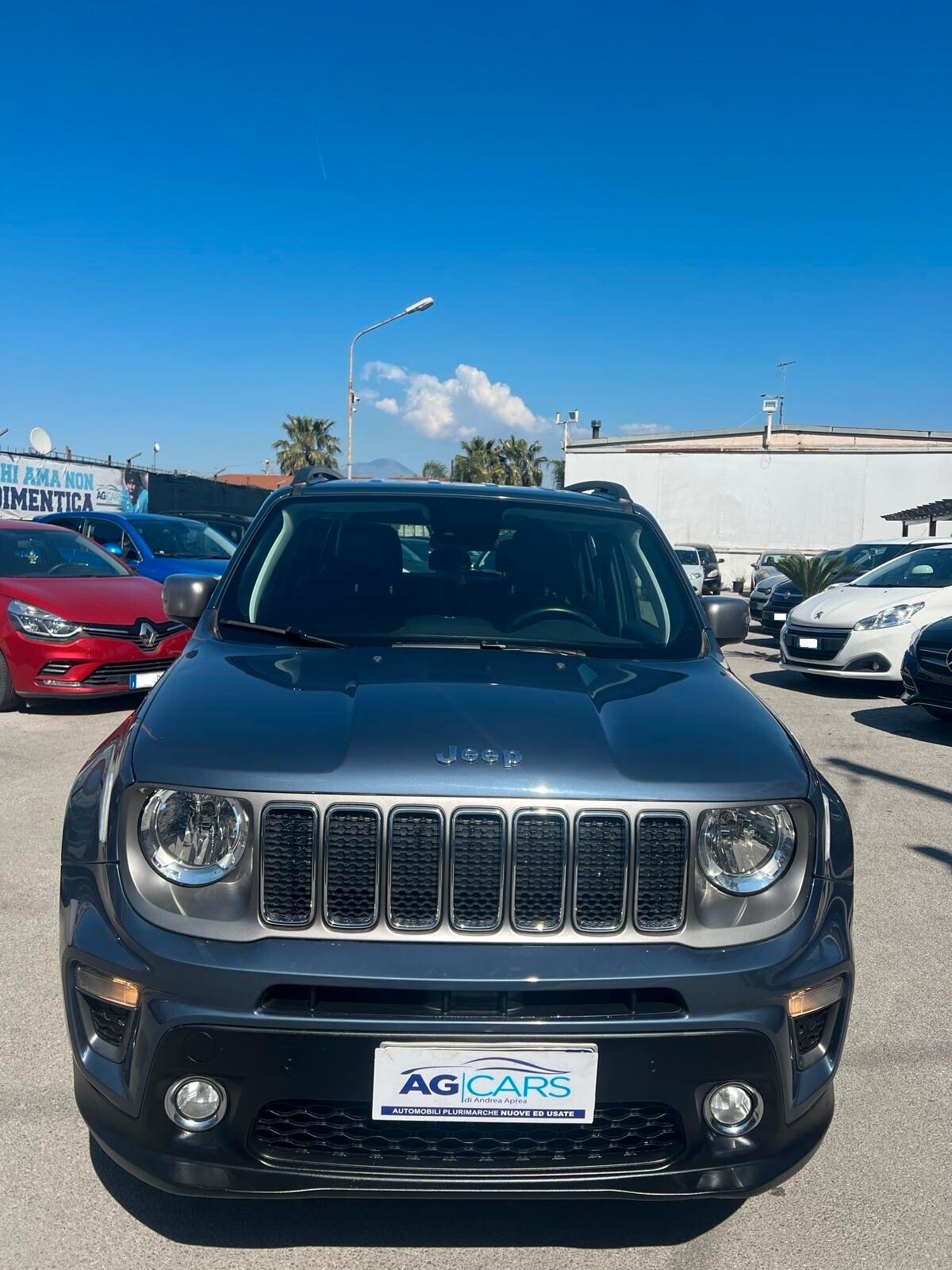 Jeep Renegade 1.3 T4 DDCT Limited