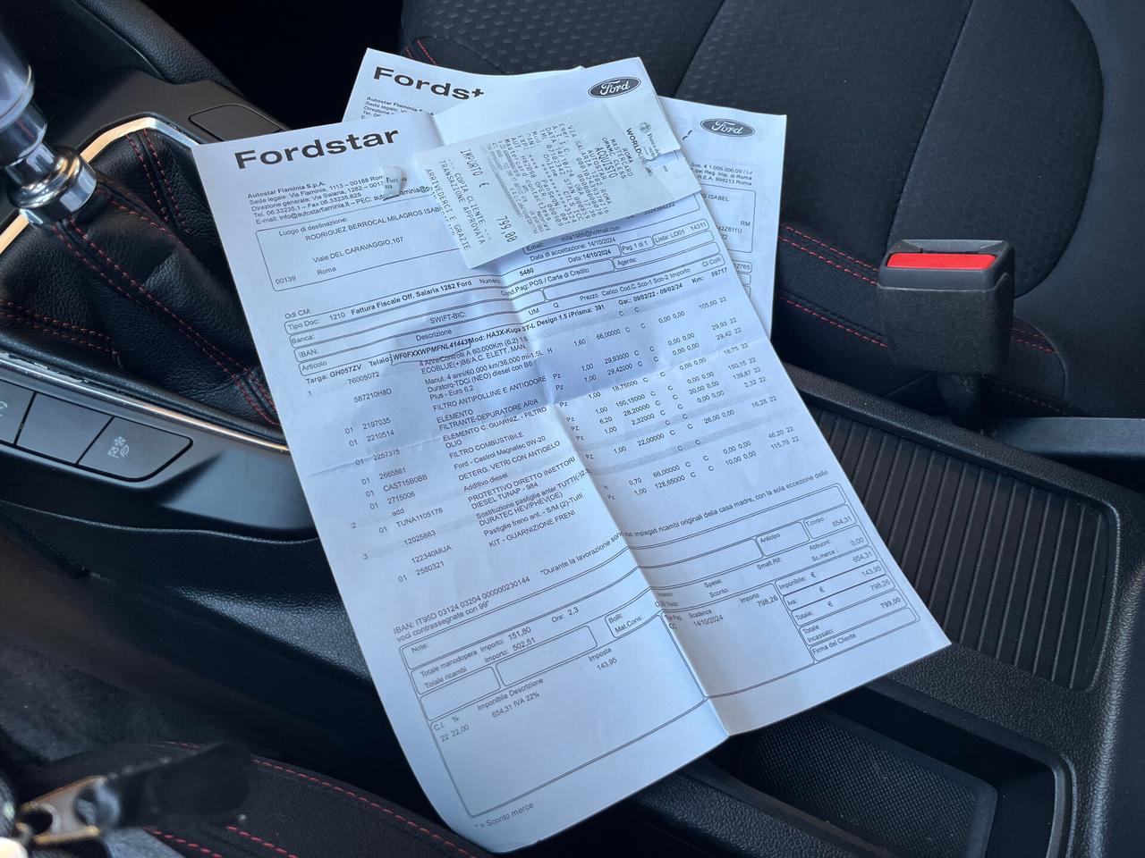 Ford Kuga 1.5 tdci EcoBlue 120 CV 2WD ST-Line