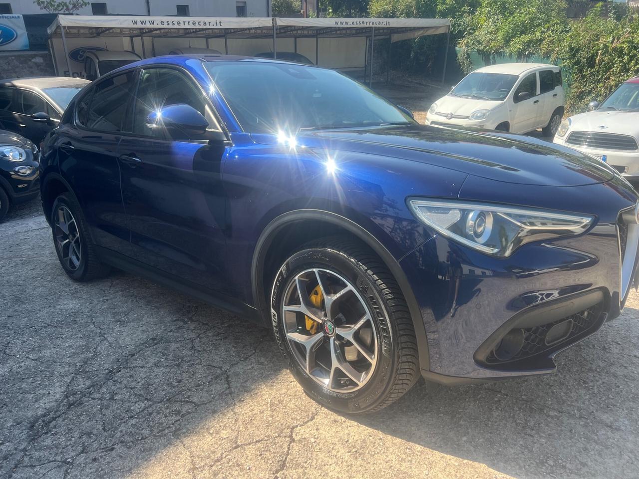 Alfa Romeo Stelvio 2.2 Turbodiesel 210 CV AT8 Q4