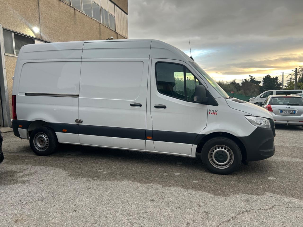 Mercedes-benz Sprinter F39/33 311 CDI Furgone 99000km