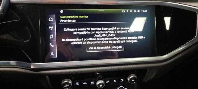 AUDI Q3 SPORTBACK 45 TFSI e S tr. S line ed. PLUG IN TETTO