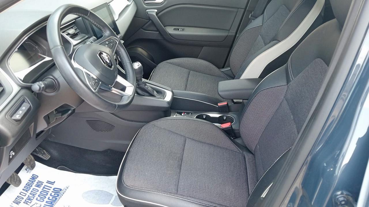 Renault Captur TCe 100 CV GPL FAP Intens