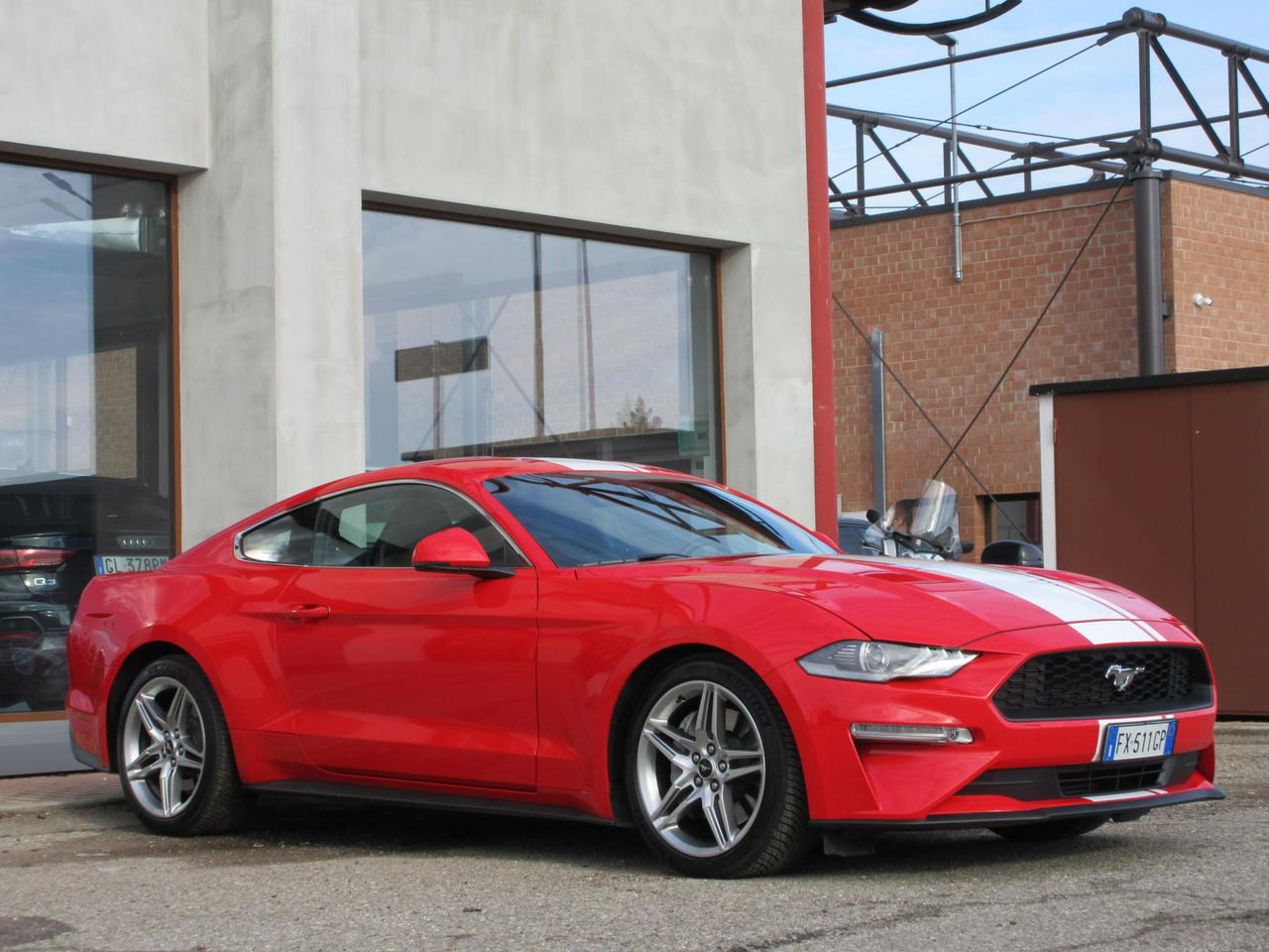 Ford Mustang Fastback 2.3 ecoboost 290cv auto