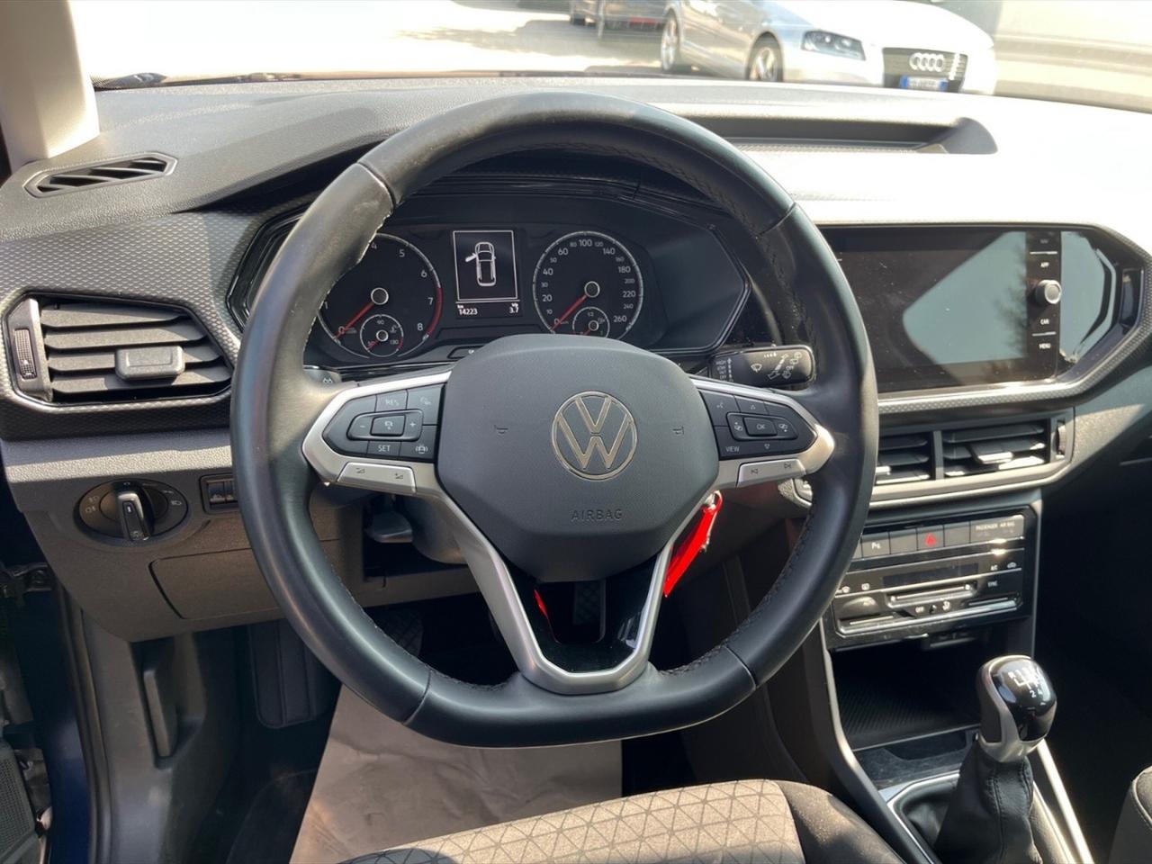 Volkswagen T-Cross 1.0 tsi style 95cv