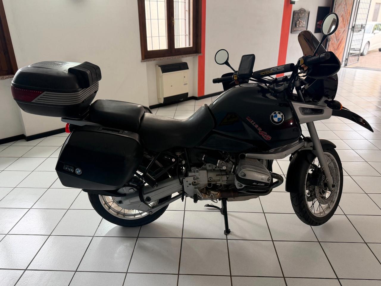 R 1100 GS, ASI CON CRS, VALIGIE ORIGINALI