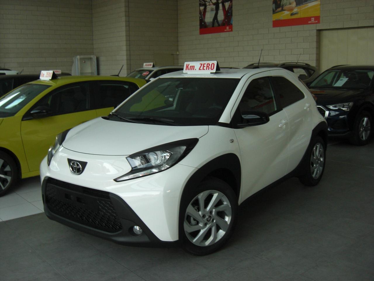 Toyota Aygo X 1.0 VVT-i 72 CV 5 porte Active