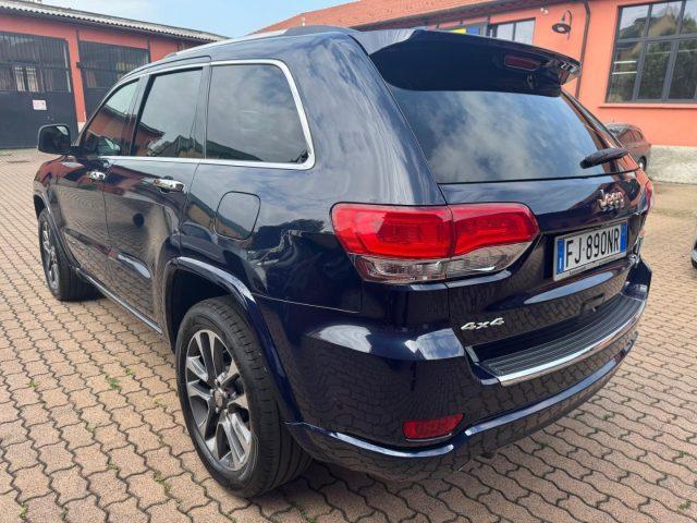 JEEP Grand Cherokee 3.0 V6 CRD 250 CV M-jet II 4WD OVERLAND