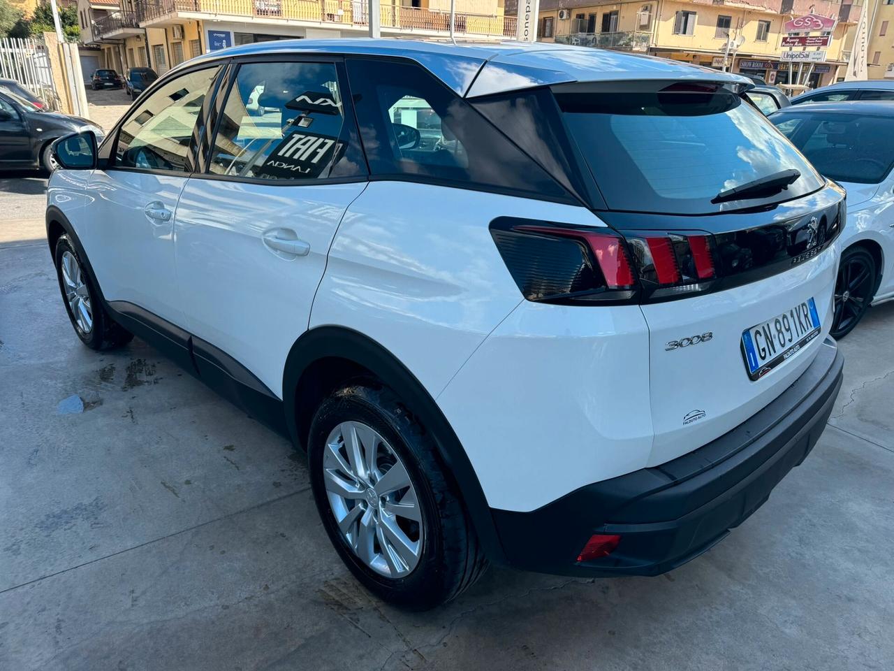 Peugeot 3008 BlueHDi 130 S&S EAT8 Allure Pack