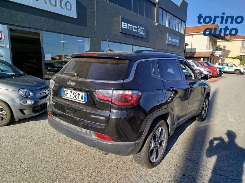 Jeep Compass Compass 2.0 Multijet II 170 CV aut. 4WD Limited