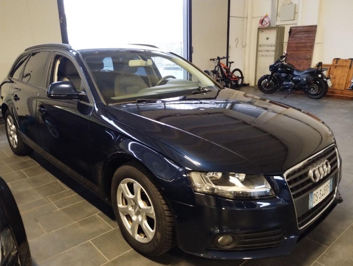 AUDI A4 Avant 2.0 TDI 143CV F.AP. mult. Euro5 - GRANDINATA - PER COMMERCIANTI -