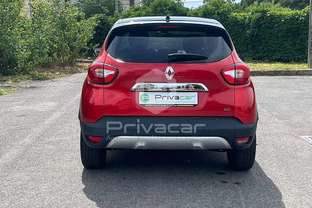 RENAULT Captur 1.5 dCi 8V 90 CV EDC Project Runway