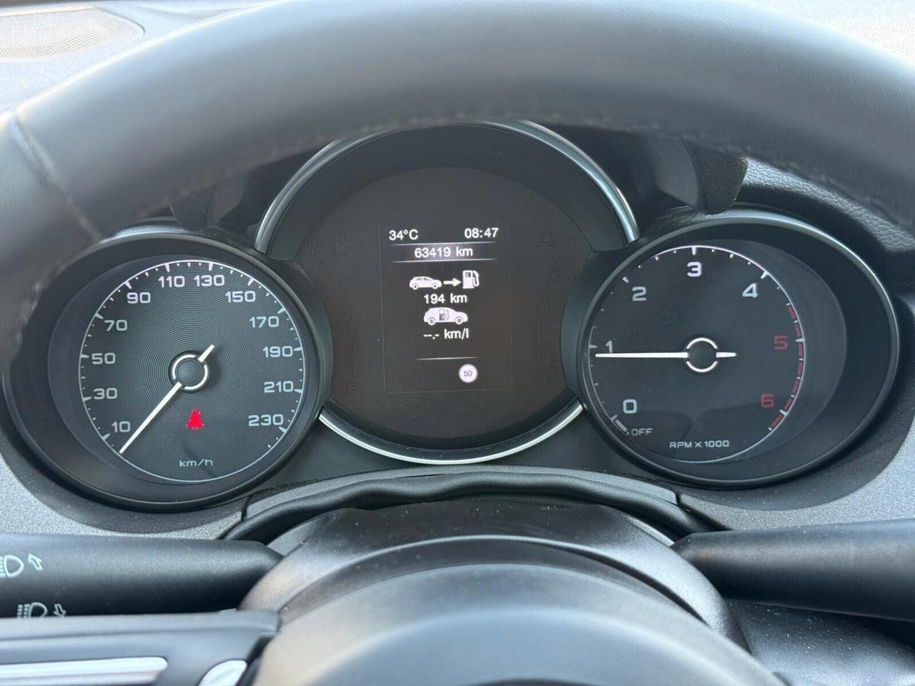 Fiat 500X 1.6 MultiJet 130 CV Cross Blu Italia
