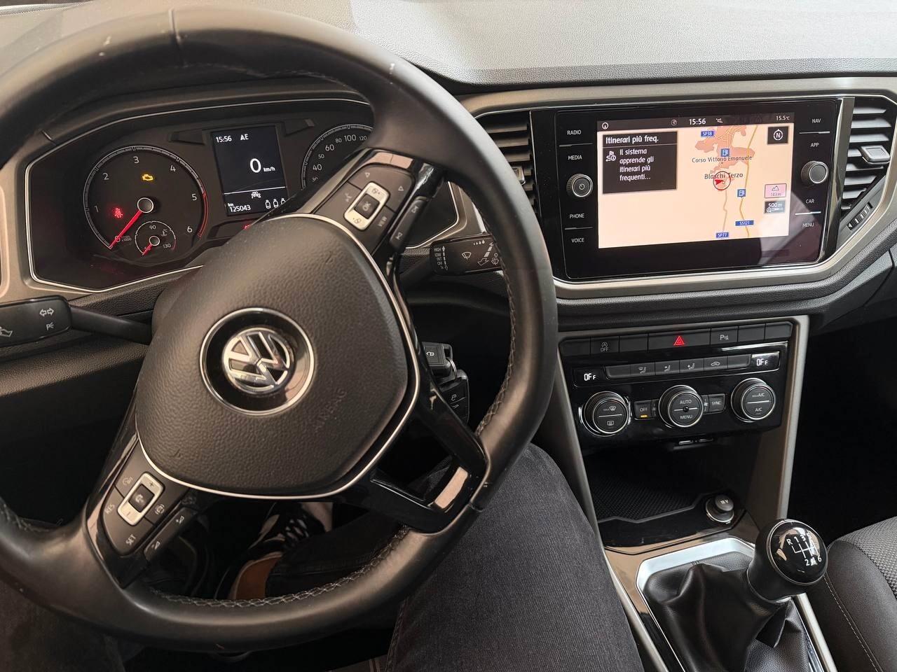 Volkswagen T-Roc 2020 1.6 TDI SCR Sport