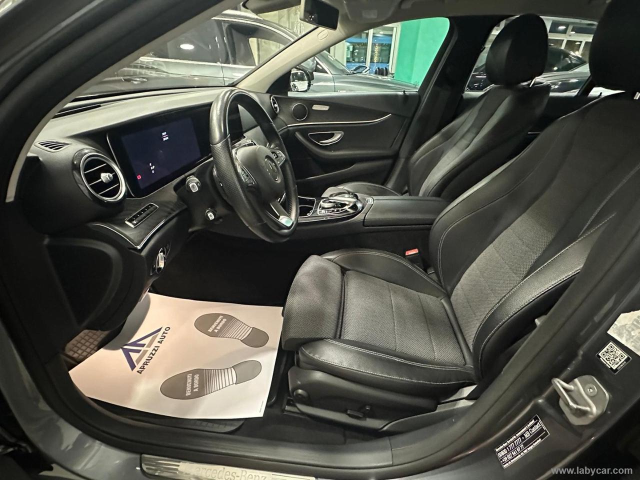 MERCEDES-BENZ E 220 d Auto Sport