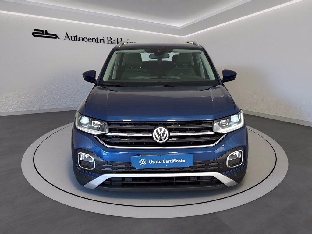 VOLKSWAGEN T-cross 1.5 tsi advanced 150cv dsg del 2020