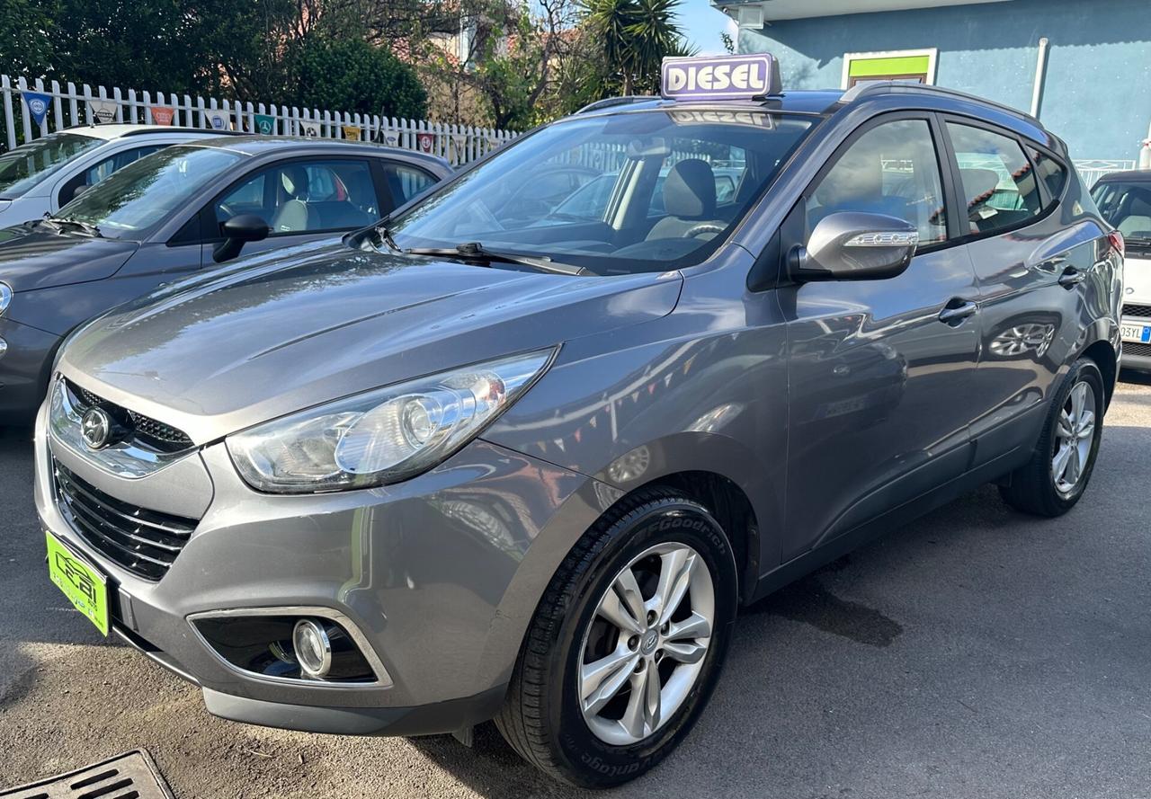 Hyundai iX35 1.7 CRDi 2WD Style