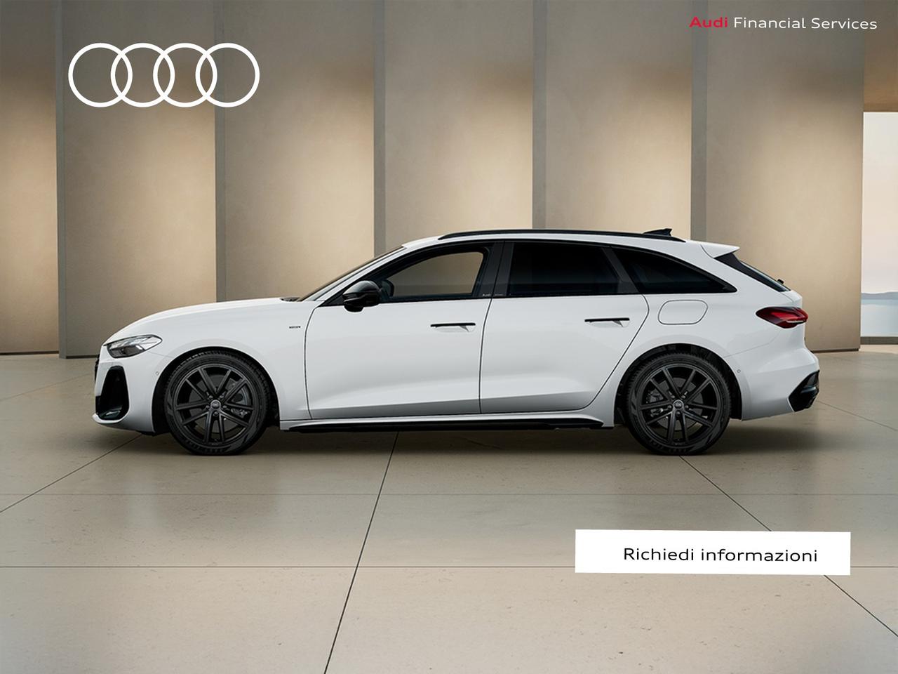 Audi A5 avant 2.0 e-hybrid s line edition quattro 299cv s-tronic