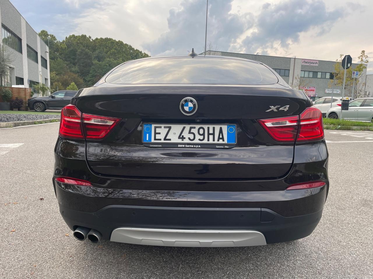 Bmw X4 xDrive30dA 258CV*Automatik*Navi*Pelle*Euro6 solo 100000km