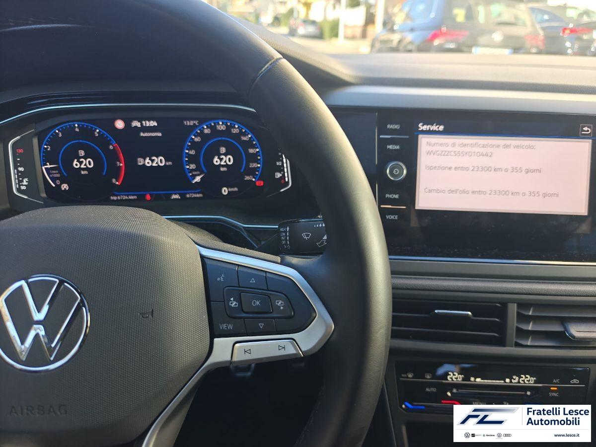 VOLKSWAGEN - Taigo 1.0 tsi R-Line Plus 115cv (Espo Piano lago)