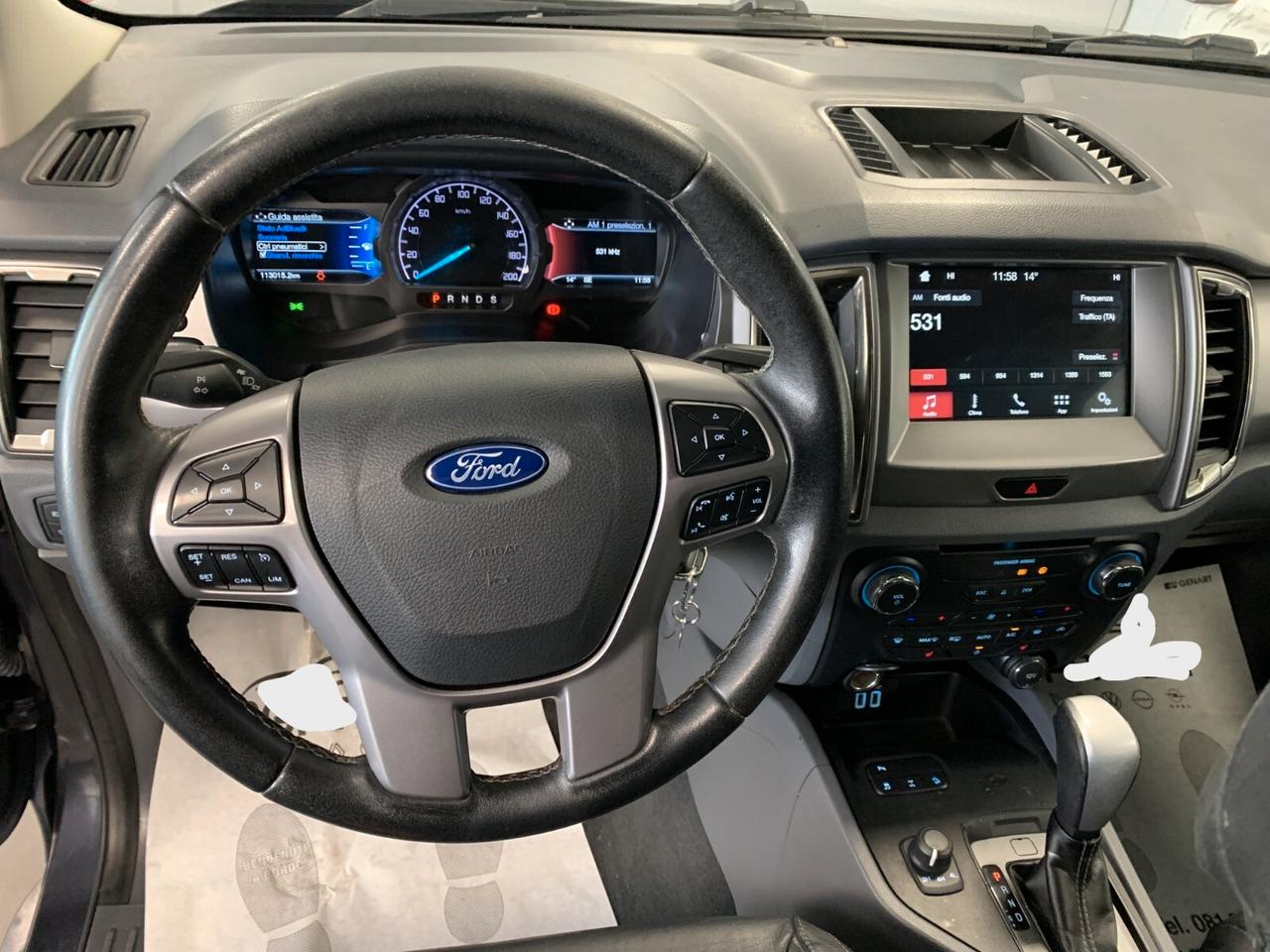 Ford Ranger 2.0 TDCi DC Limited 5 posti 4X4