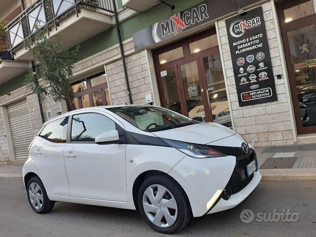 TOYOTA Aygo 1.0 VVT-i 69CV BENZINA UNIPRO