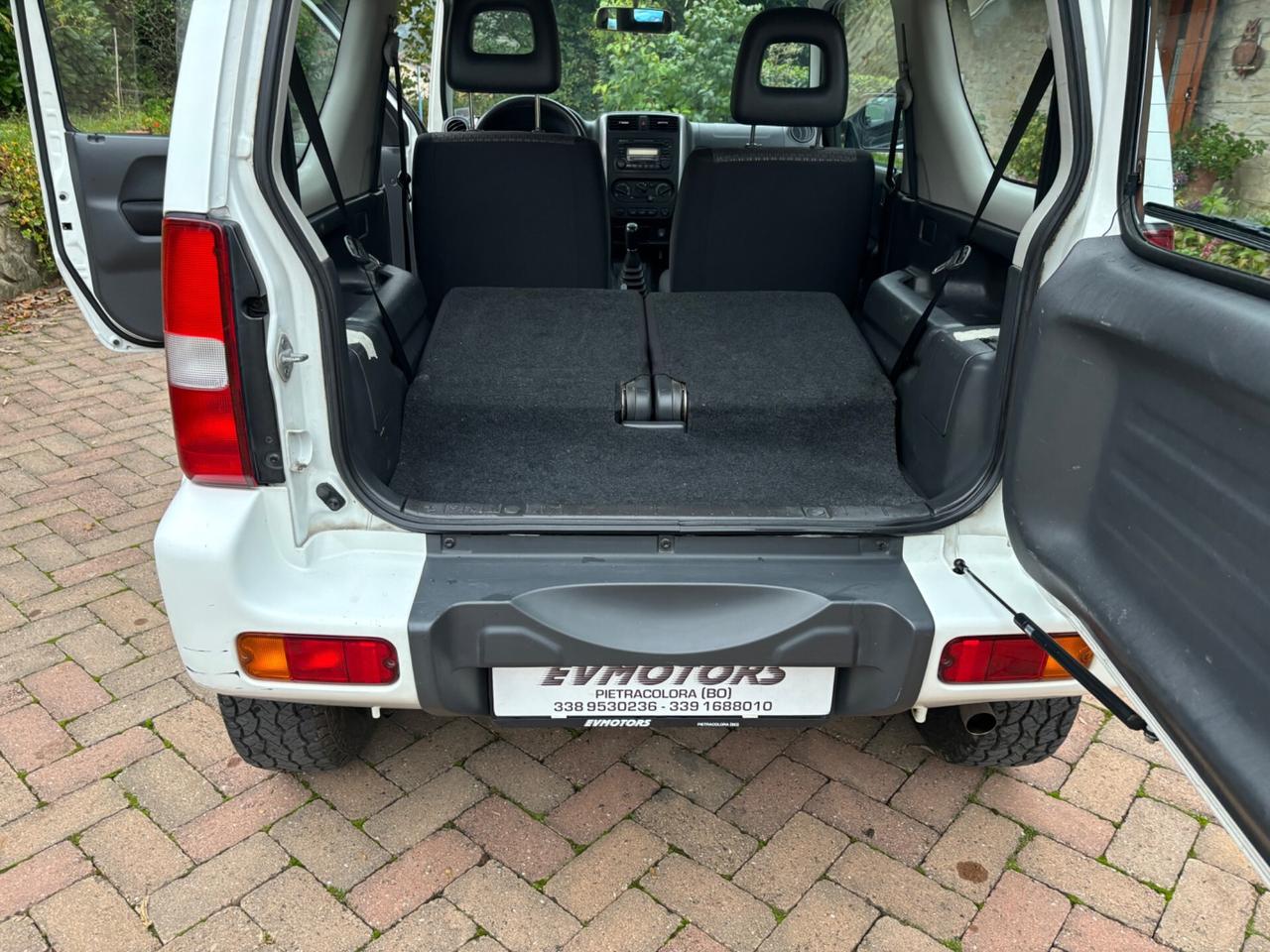 Suzuki Jimny 1.3i 16V cat 4WD JLX