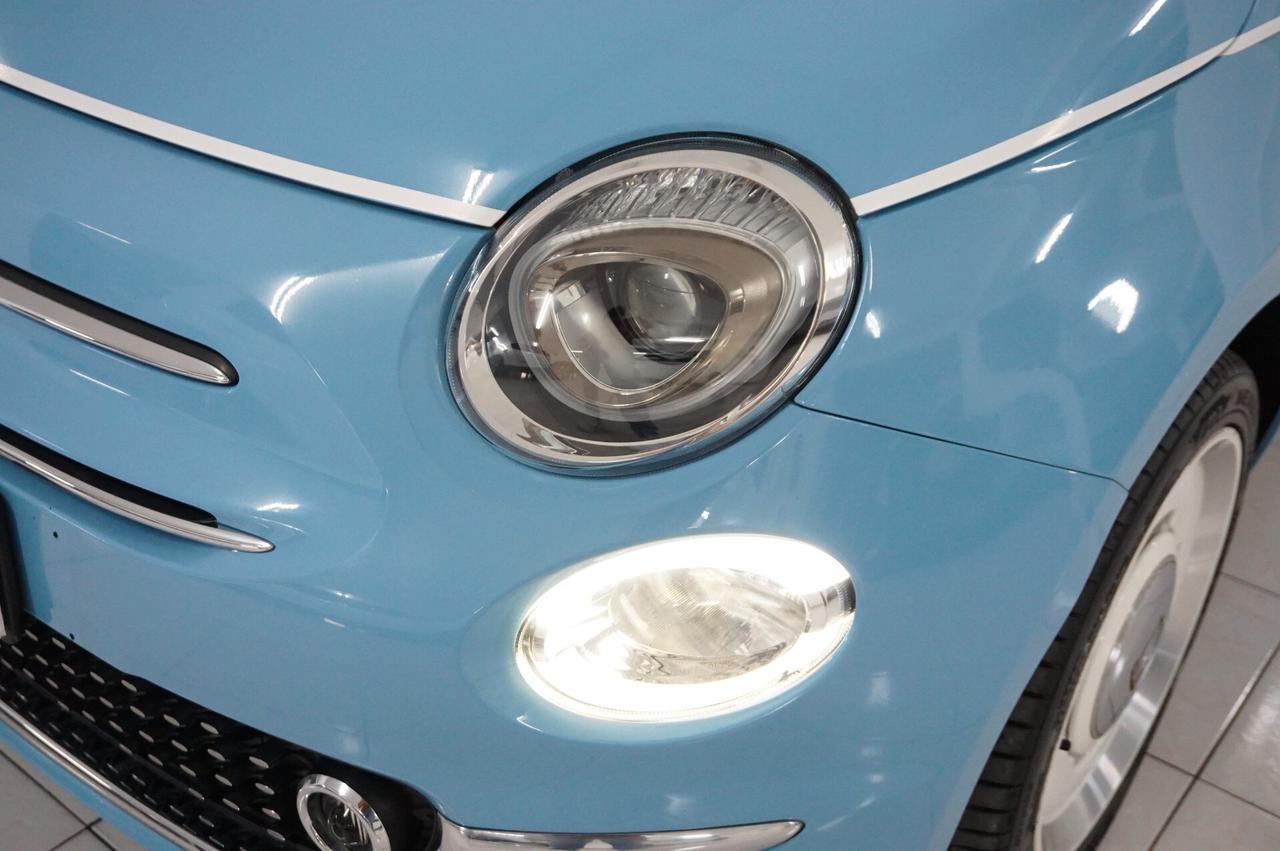 Fiat 500 C 1.2 Dolcevita Spiaggina '58