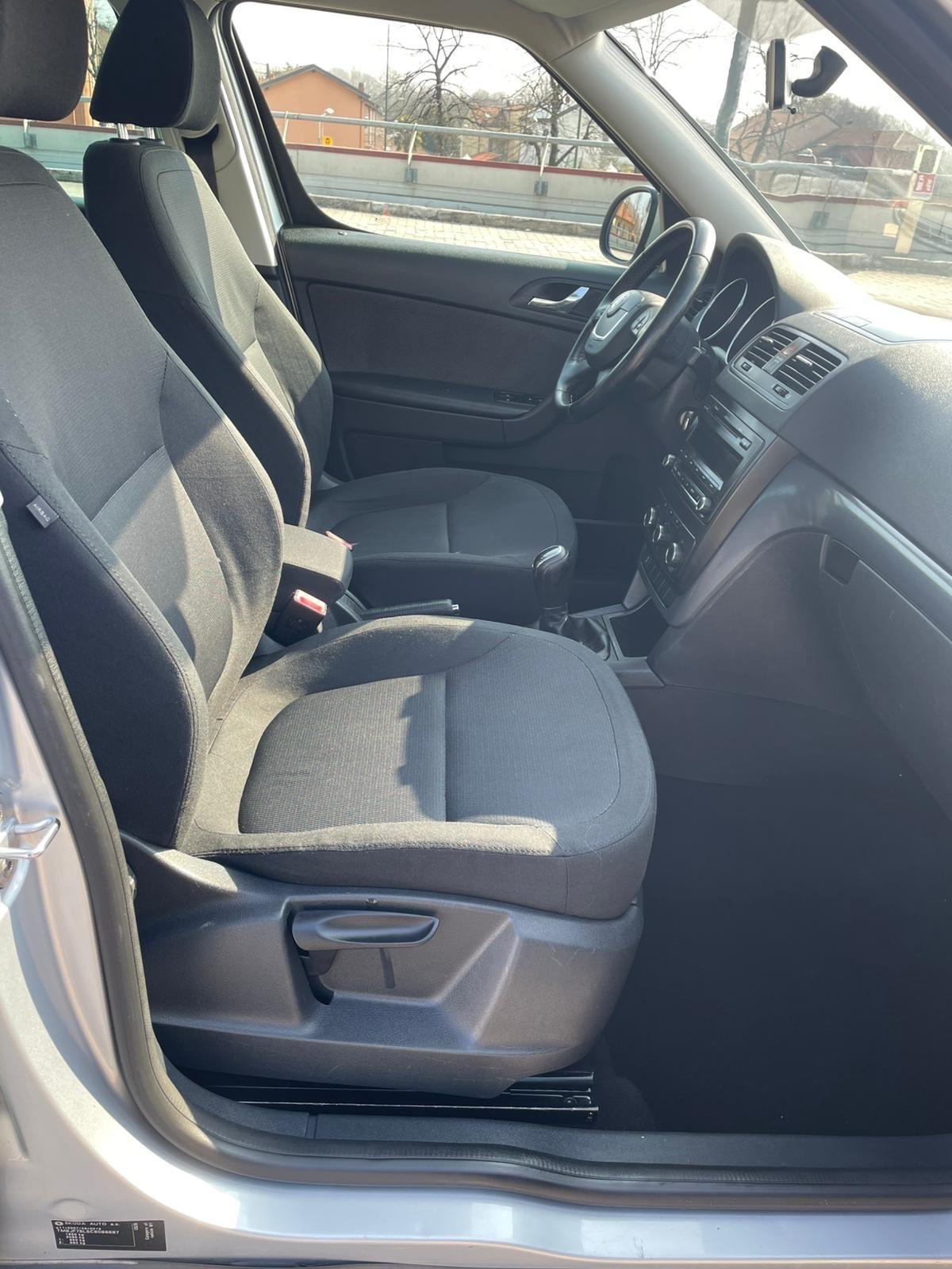 Skoda Yeti 1.2 TSI GANCIO TRAINO UNI.PRO 12 MESI GARANZIA