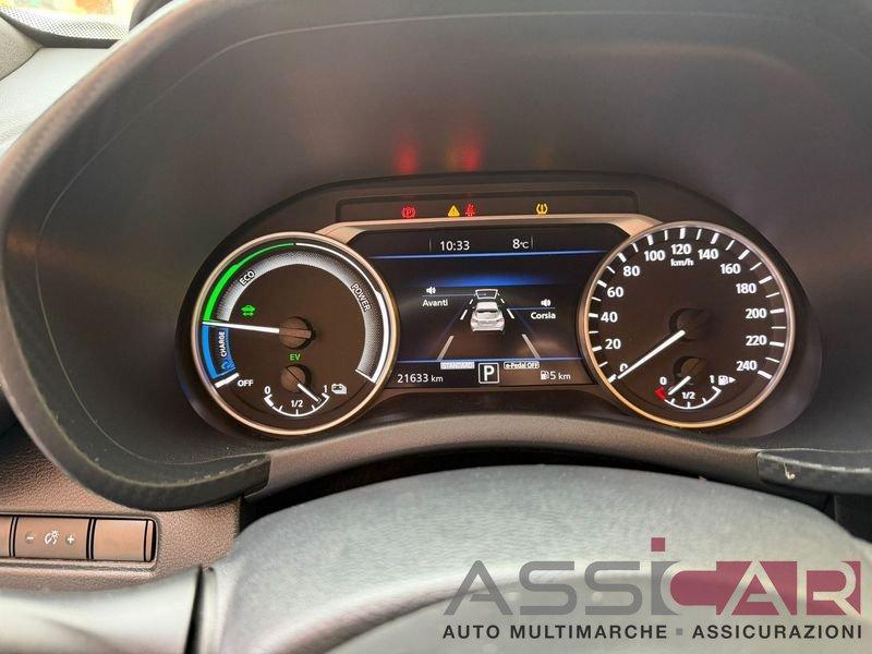 Nissan Juke 1.6 HEV N-Connecta Auto