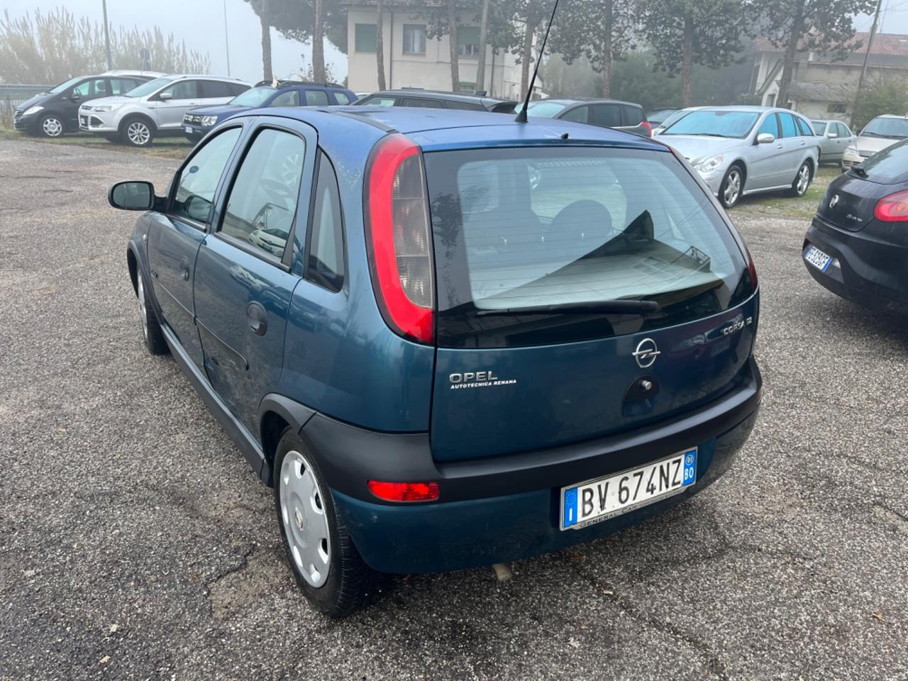 Opel Corsa 1.2i 16V cat 5 porte Comfort GPL AUTO