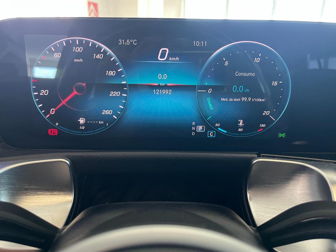 Mercedes GLB 220 d Sport Plus 4matic auto 7p.ti - TETTO - PELLE