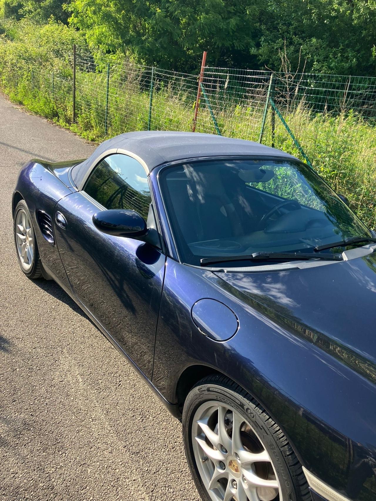 Porsche Boxster 2.7i 24V cat
