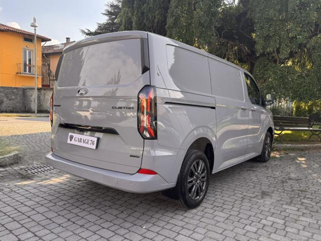 FORD Transit Custom 320 2.0 EcoBlue 136CV aut. AWD PC Furg. Tit.
