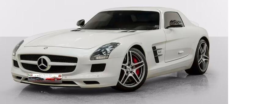 Mercedes-benz SLS AMG Coupé