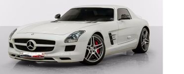 Mercedes-benz SLS AMG Coupé