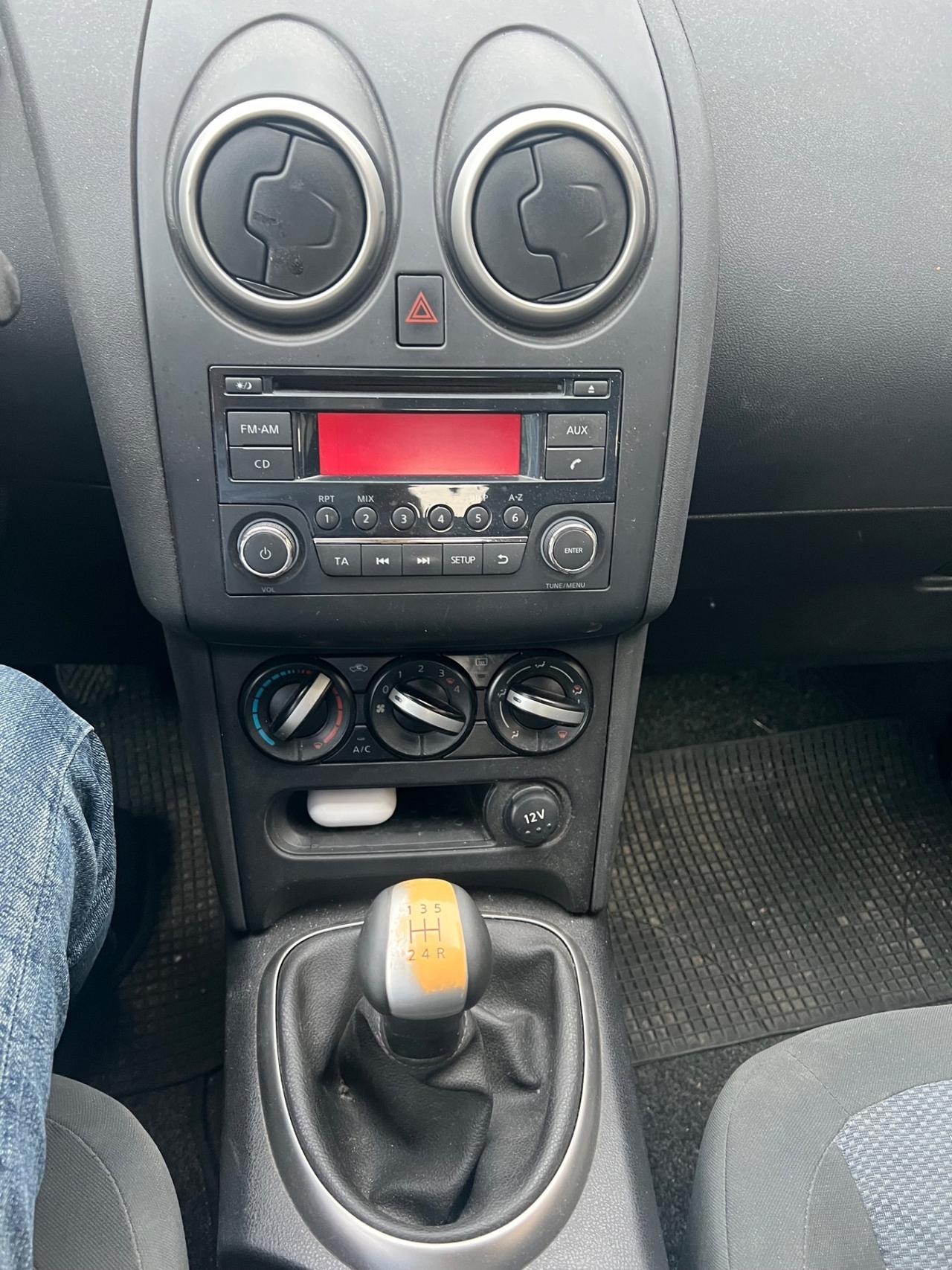 Nissan Qashqai 1.6 16V GPL Eco di serie