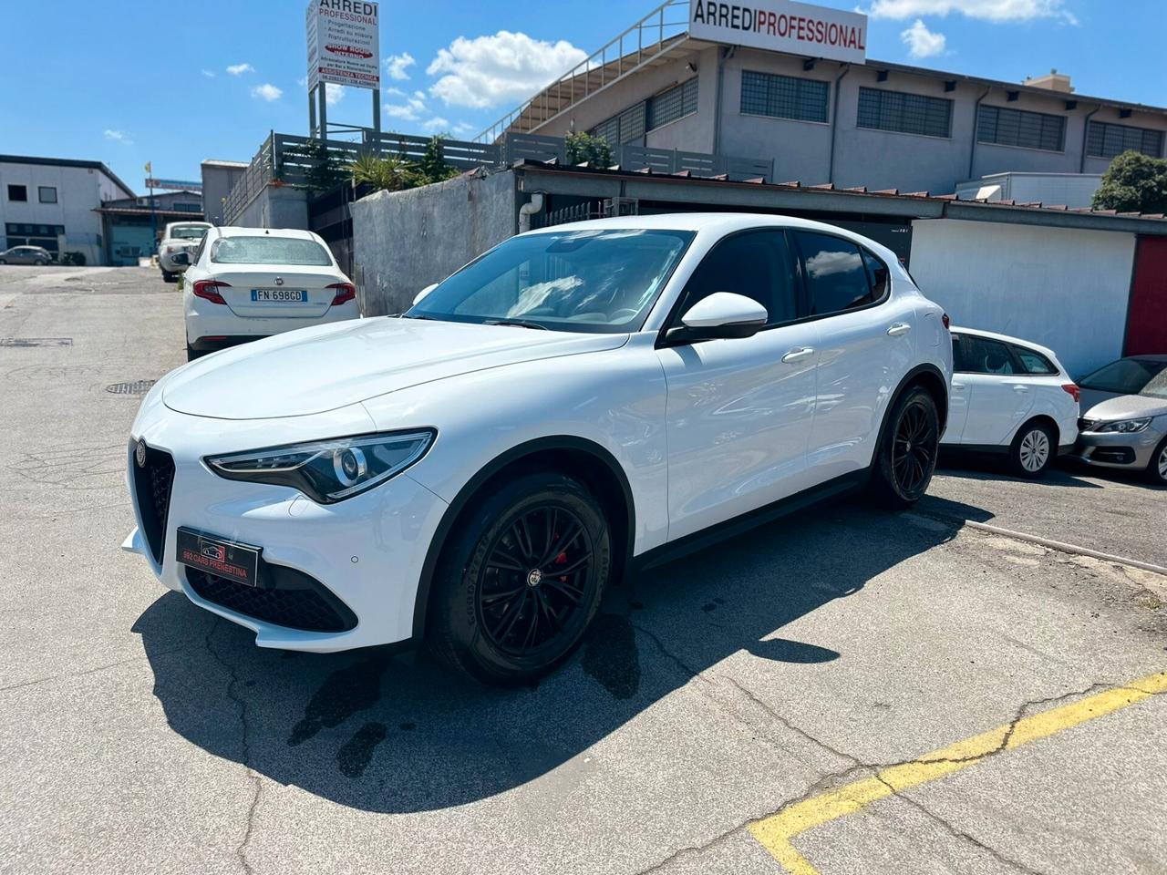 Alfa Romeo Stelvio 2.2 Turbodiesel 190 CV AT8 RWD Super anno 05/2019