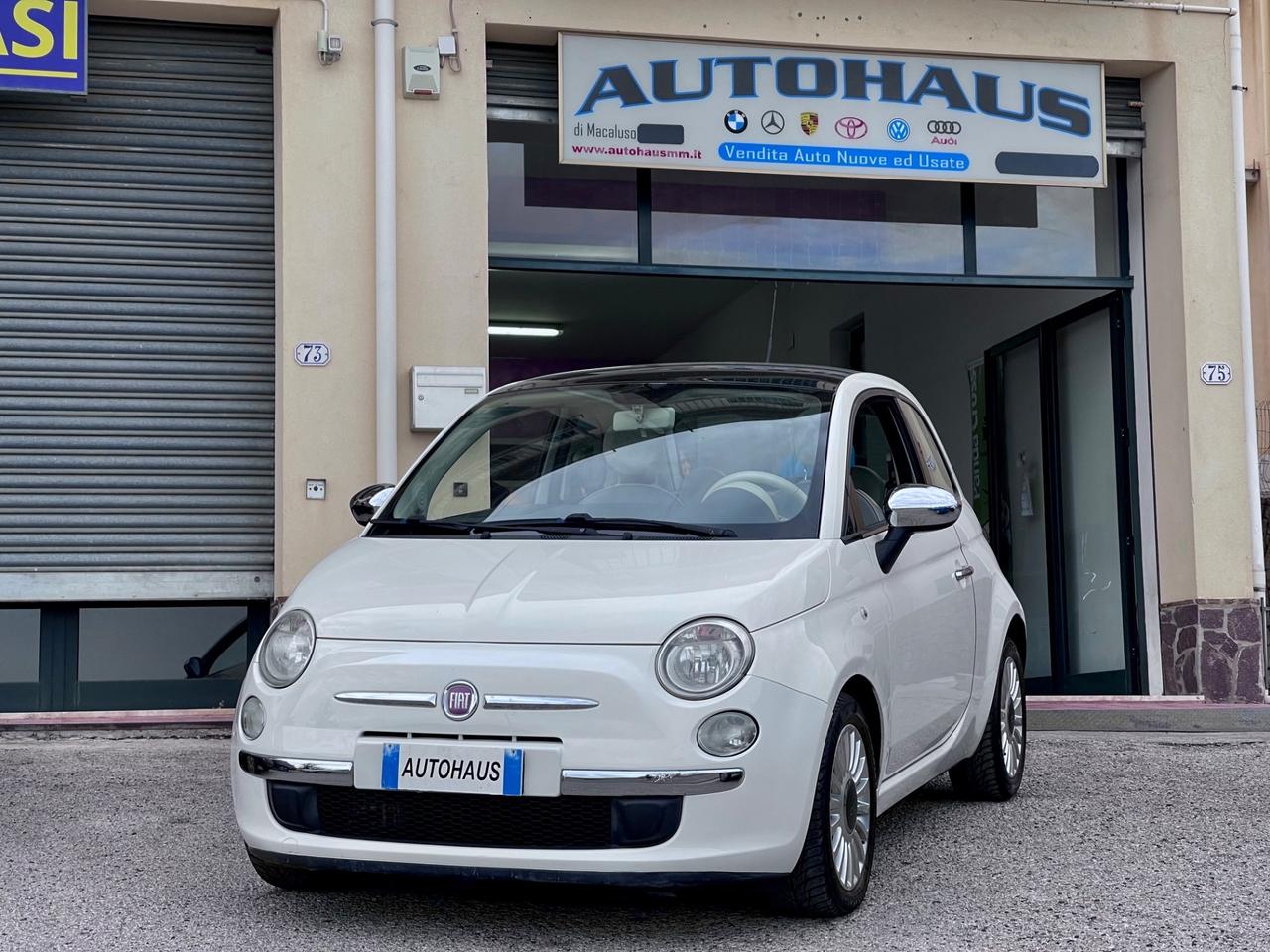 Fiat 500 Benzina Lounge 2011 - NEOPATENTATI
