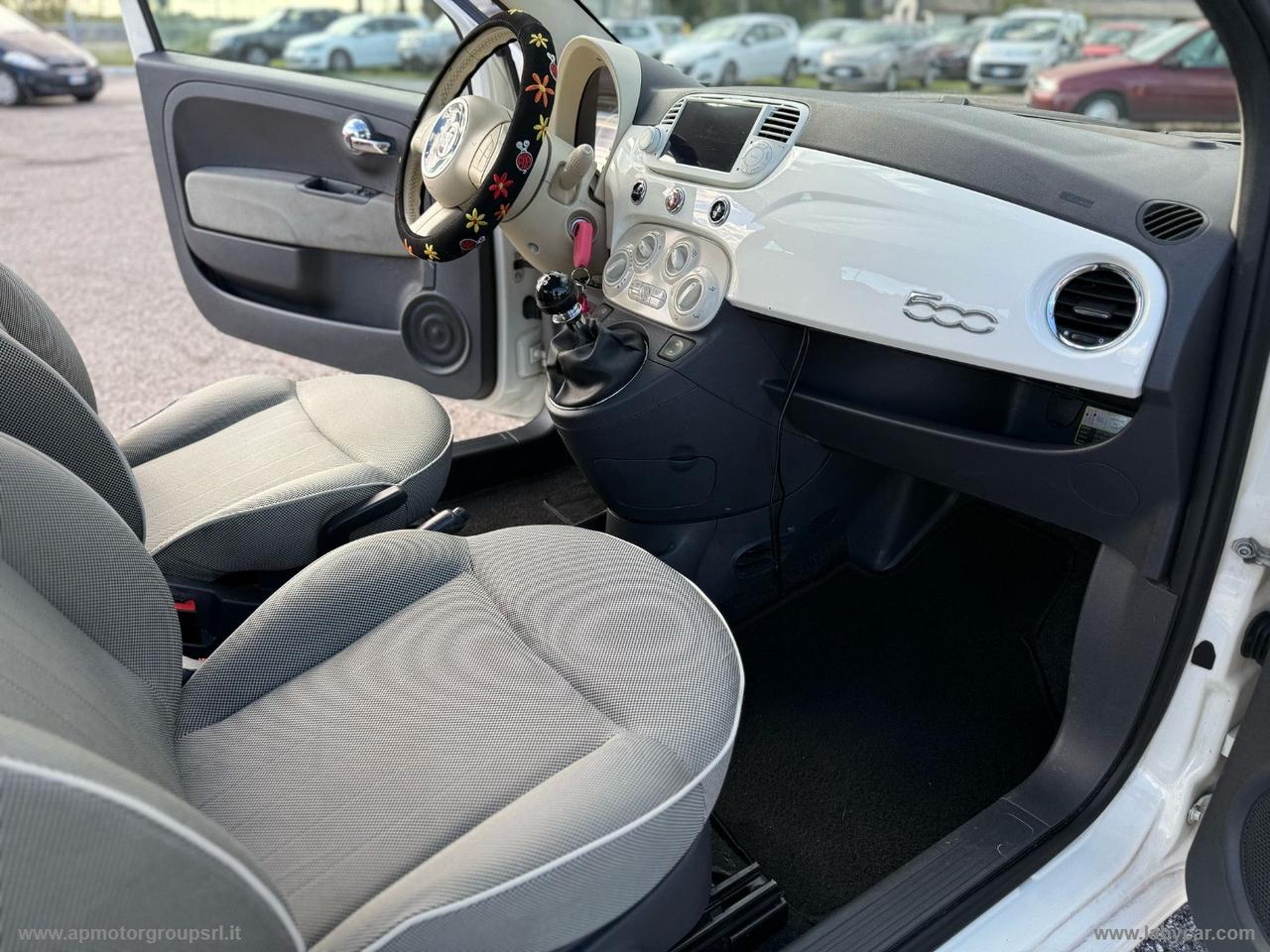 FIAT 500 1.3 MJT 16V Lounge
