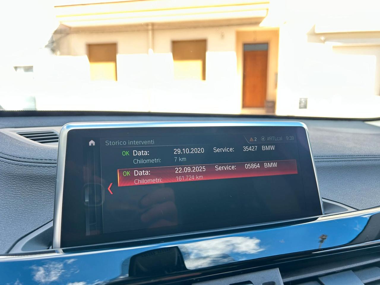 Bmw X1 18d SDRIVE XLINE AUTOM TETTO/LED/PELLE-2020